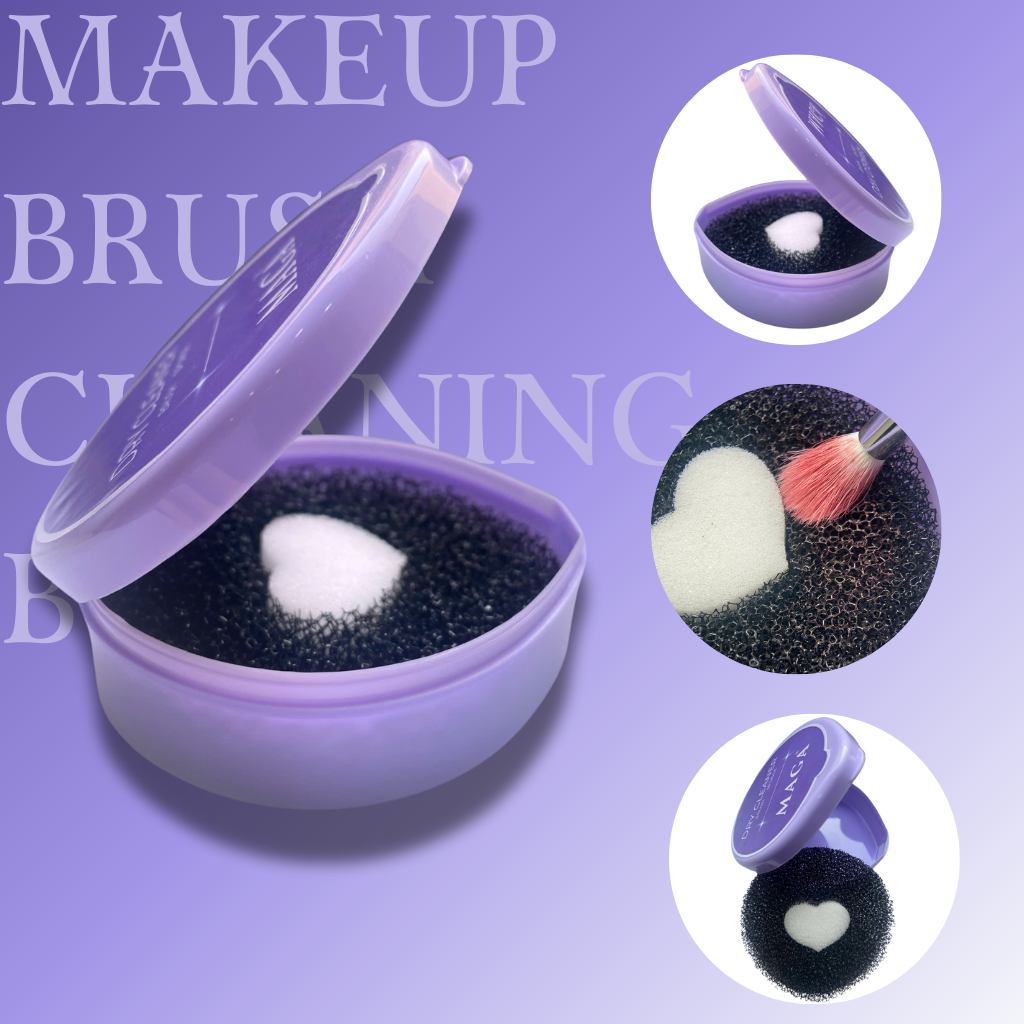 Mút Vệ Sinh Cọ Khô MAGA Dry Brush Cleaner Sponge MA05